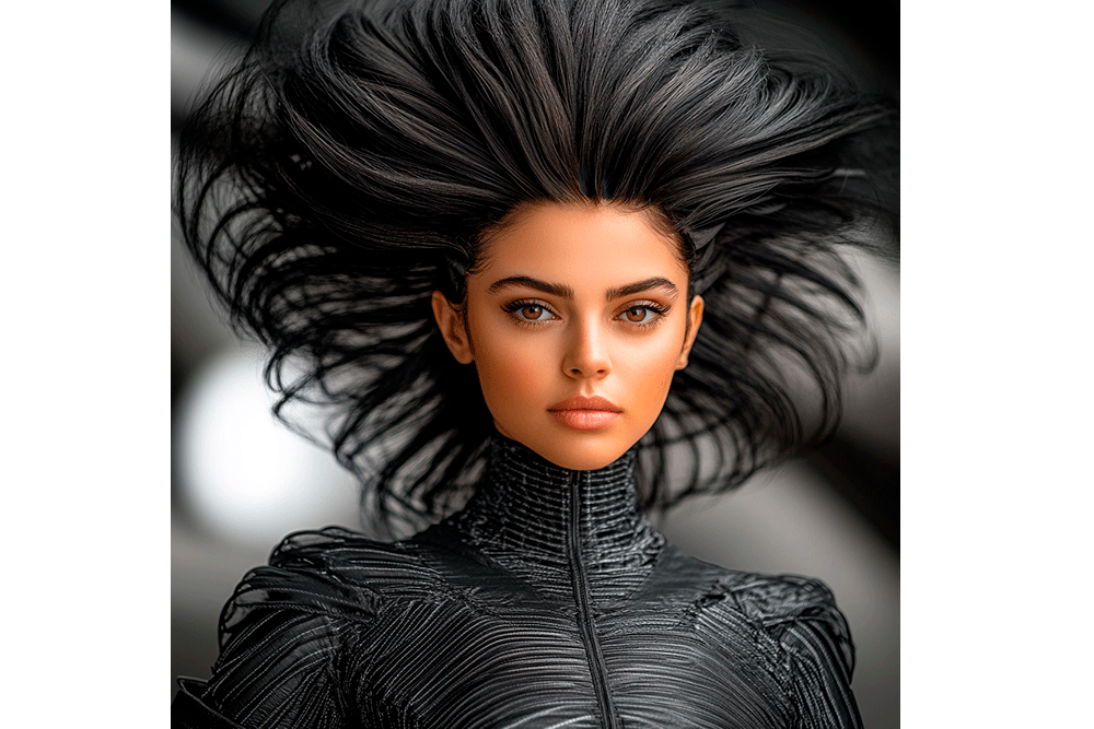 Parametric Beauty, by Marimar Giménez, Hair Artist de Academia Casanova 
