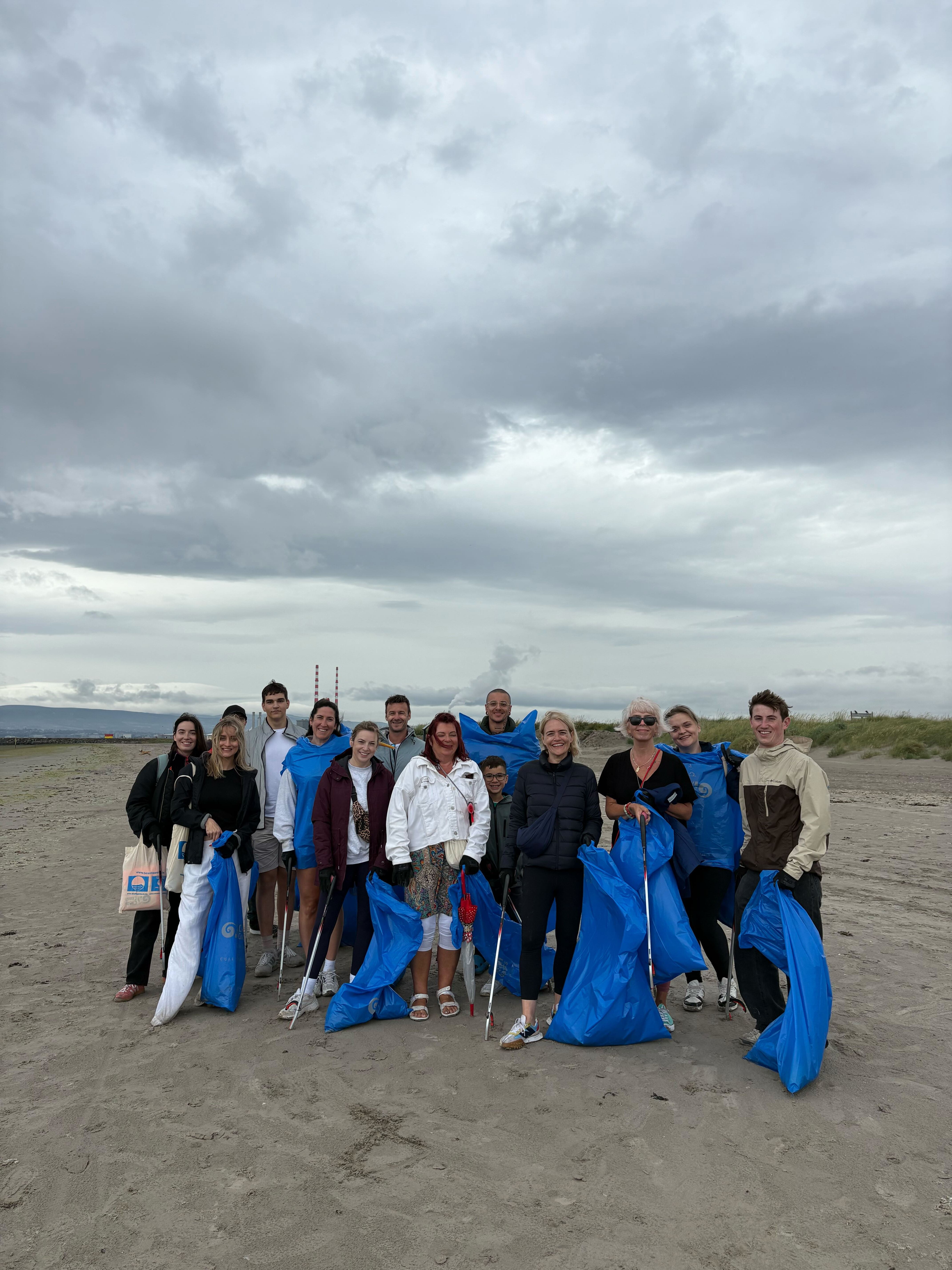 Phorest leads Dublin beach clean-up for Plastic Free July