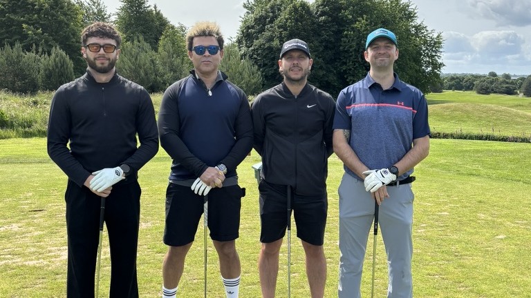 Hair & Beauty Industry Tees Off for Charity at Carden Park