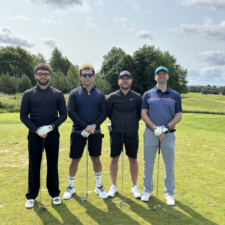 Hair & Beauty Industry Tees Off for Charity at Carden Park