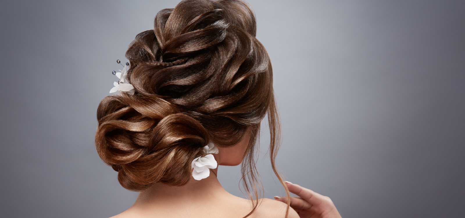 Raíces de Cabello: El peinado de novia a través del tiempo