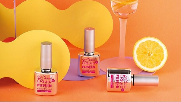 Liquid Fusion Liquid Polygel – where gel meets porcelain