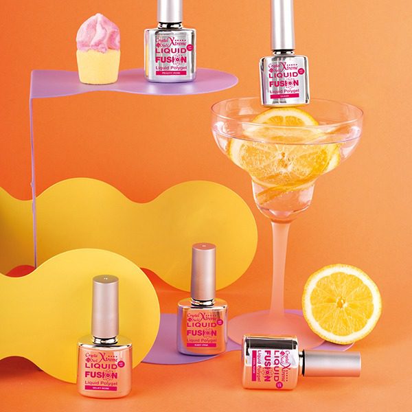 Liquid Fusion Liquid Polygel – where gel meets porcelain