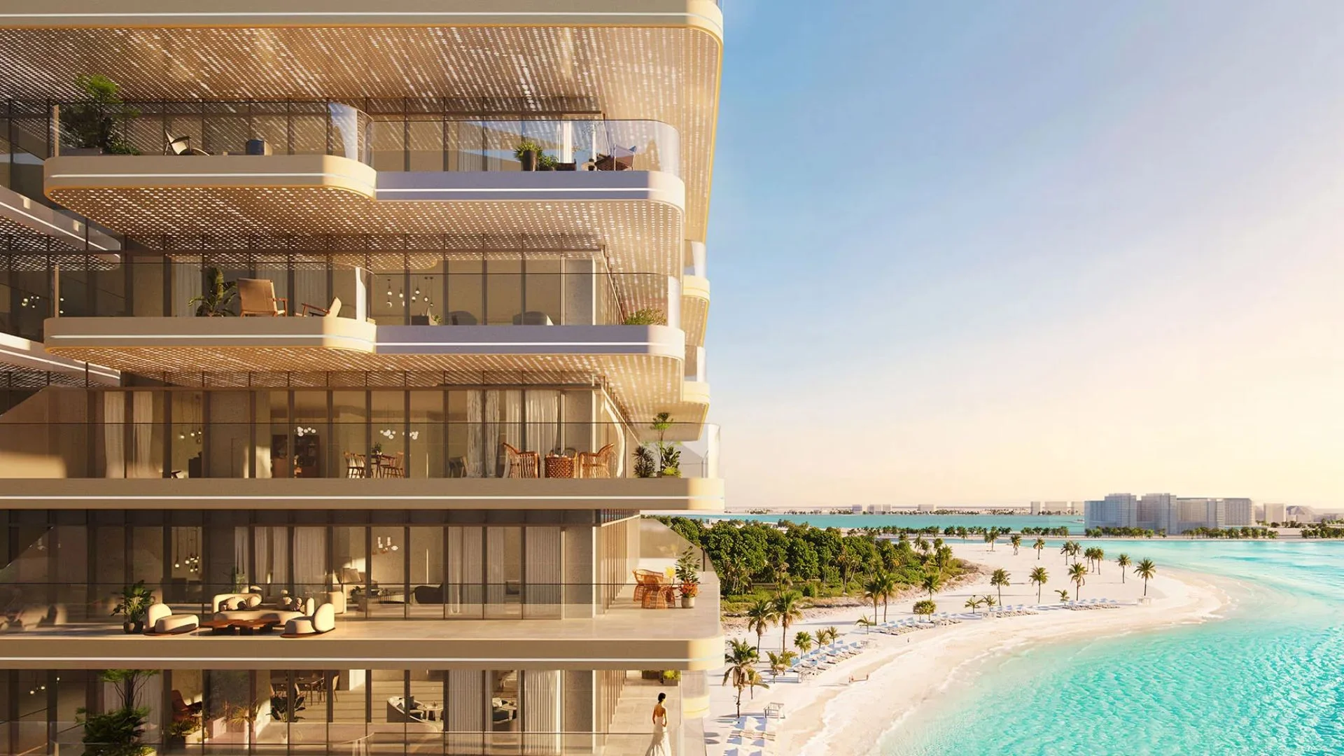 Mondrian Beachfront Residences to debut in UAE by 2028 with landmark project on Al Marjan Island