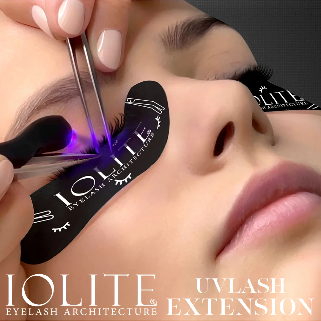 IOLITE launches UV eyelash extensions in Dubai — longer-lasting lashes, less hassle