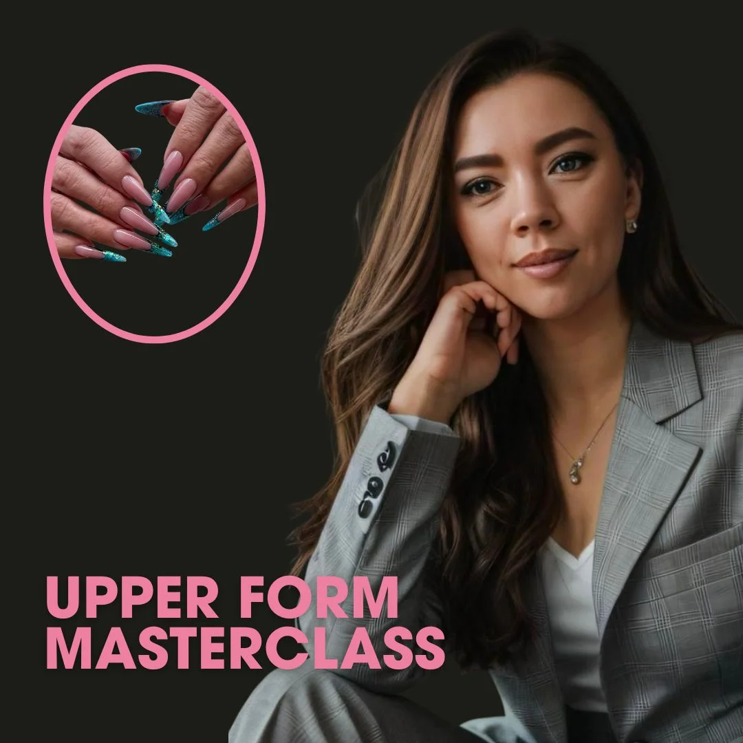 Elevate your nail artistry: upper form masterclass with Kateryna Pidhurska  at Professional Beauty Abu Dhabi show