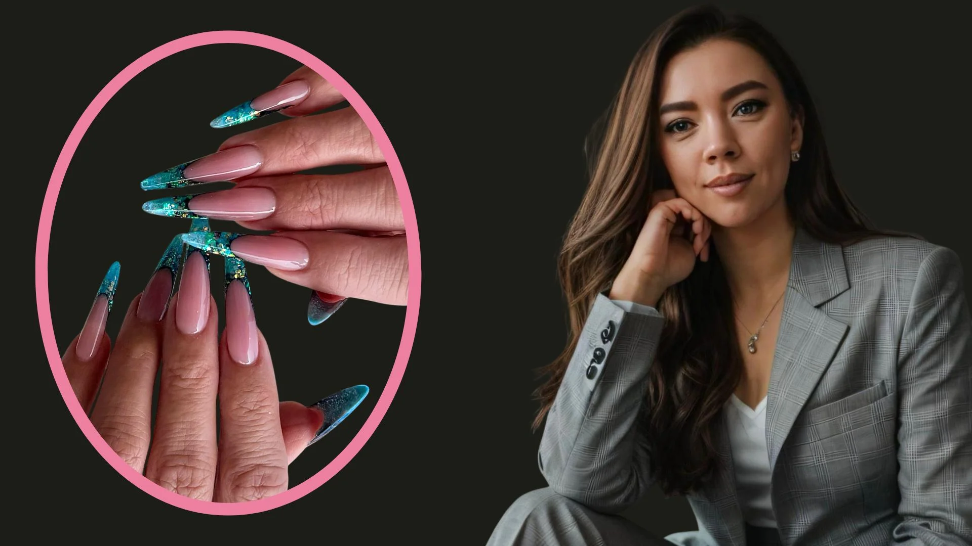 Elevate your nail artistry: upper form masterclass with Kateryna Pidhurska  at Professional Beauty Abu Dhabi show