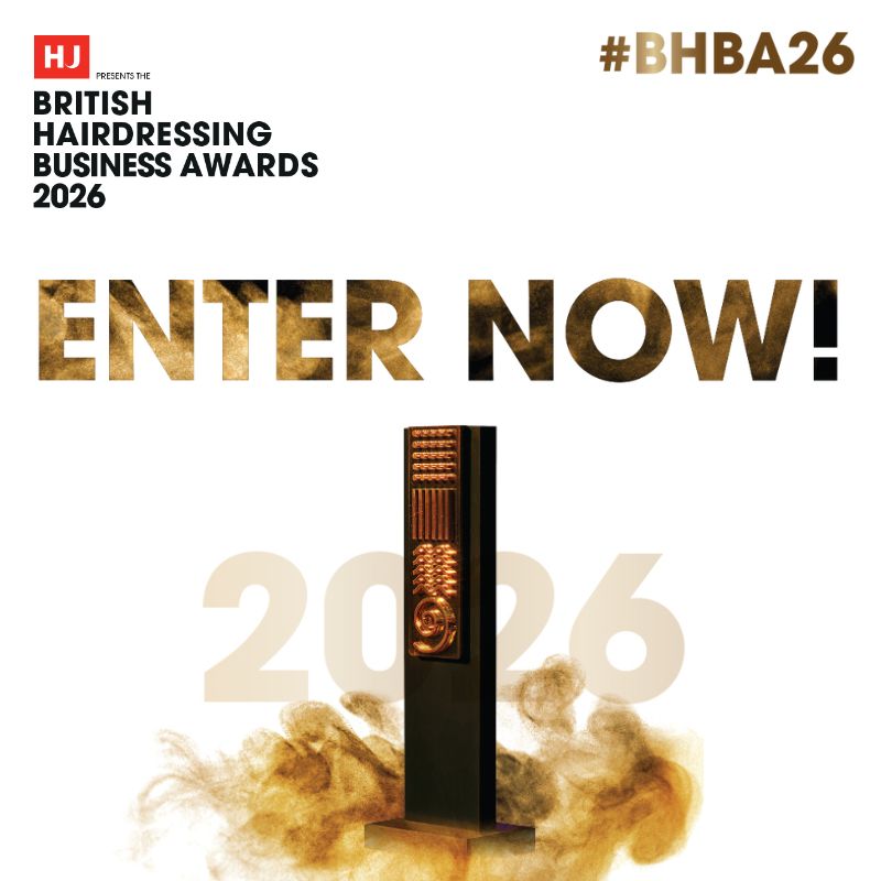 Entries Are Open for HJ’s British Hairdressing Business Awards 2026!