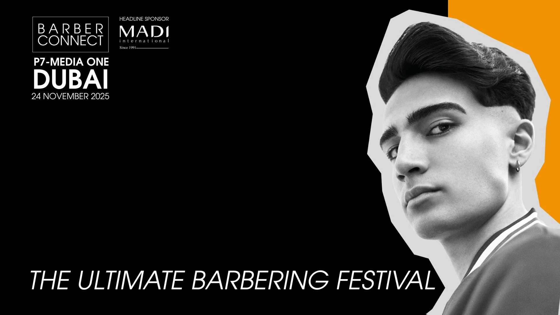 BarberConnect Dubai 2025: The ultimate Barbering Festival arrives in the Middle East