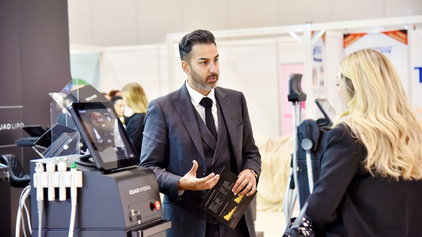 Which advanced treatment brands will be coming to Professional Beauty Autumn 2025?