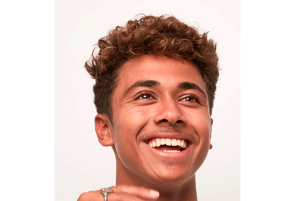 Curly Undercut, el corte rizado masculino que más favorece