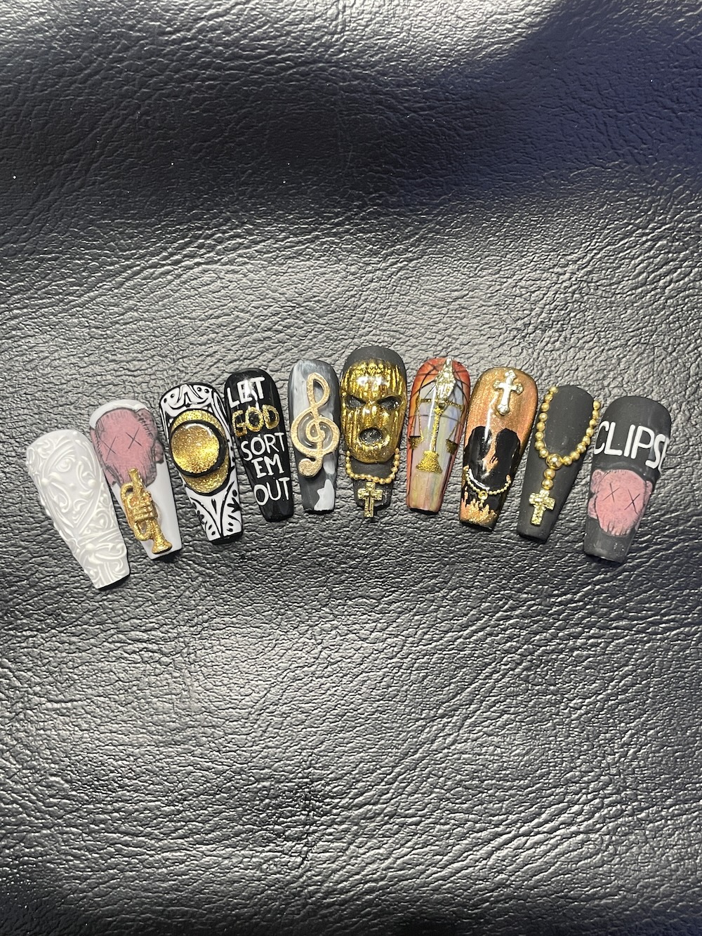 Professional Beauty's 'festival season' nail competition winner announced!