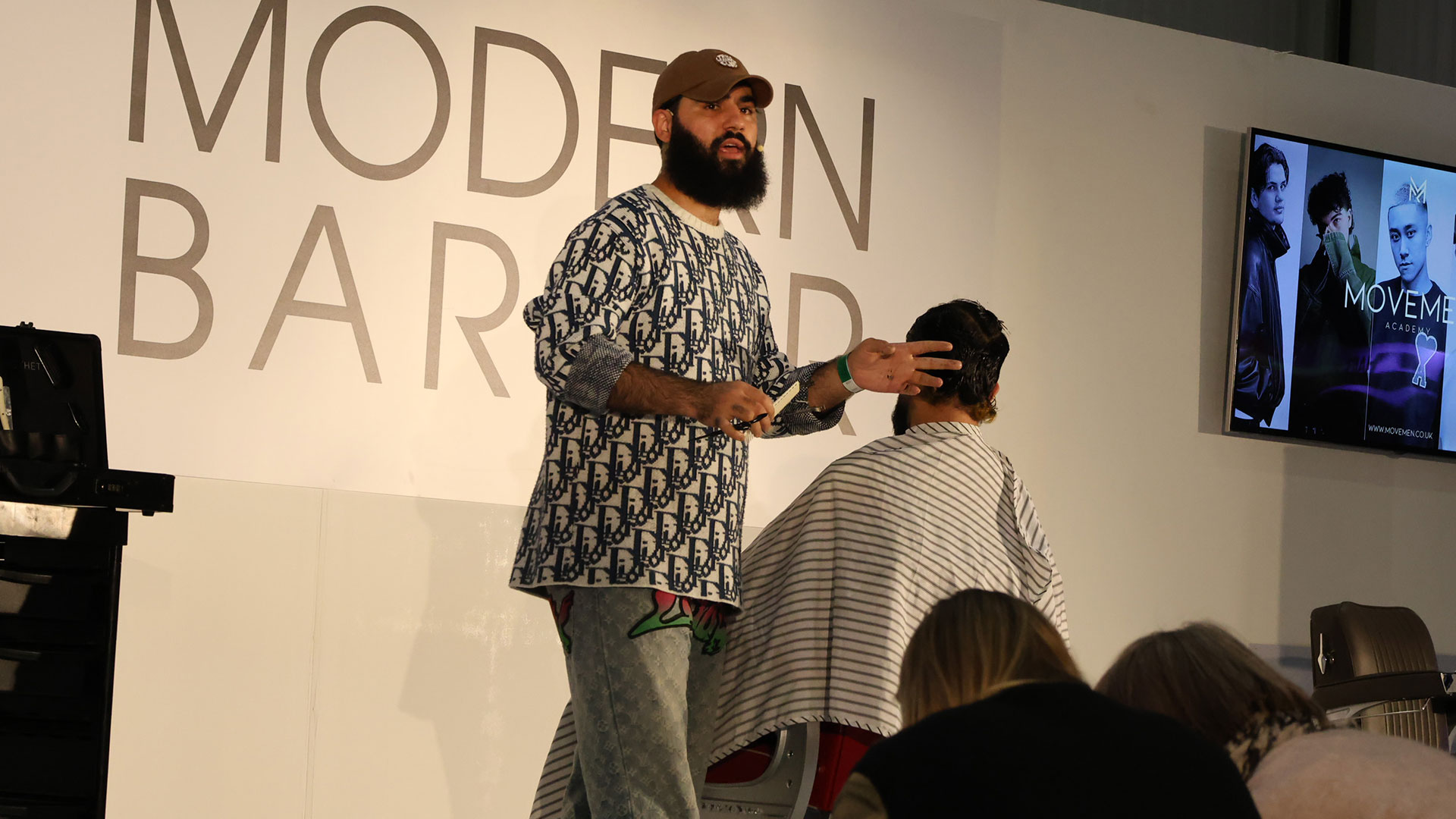 Zanear Kurd: Why Every Barber Needs to Step Out of the Shop