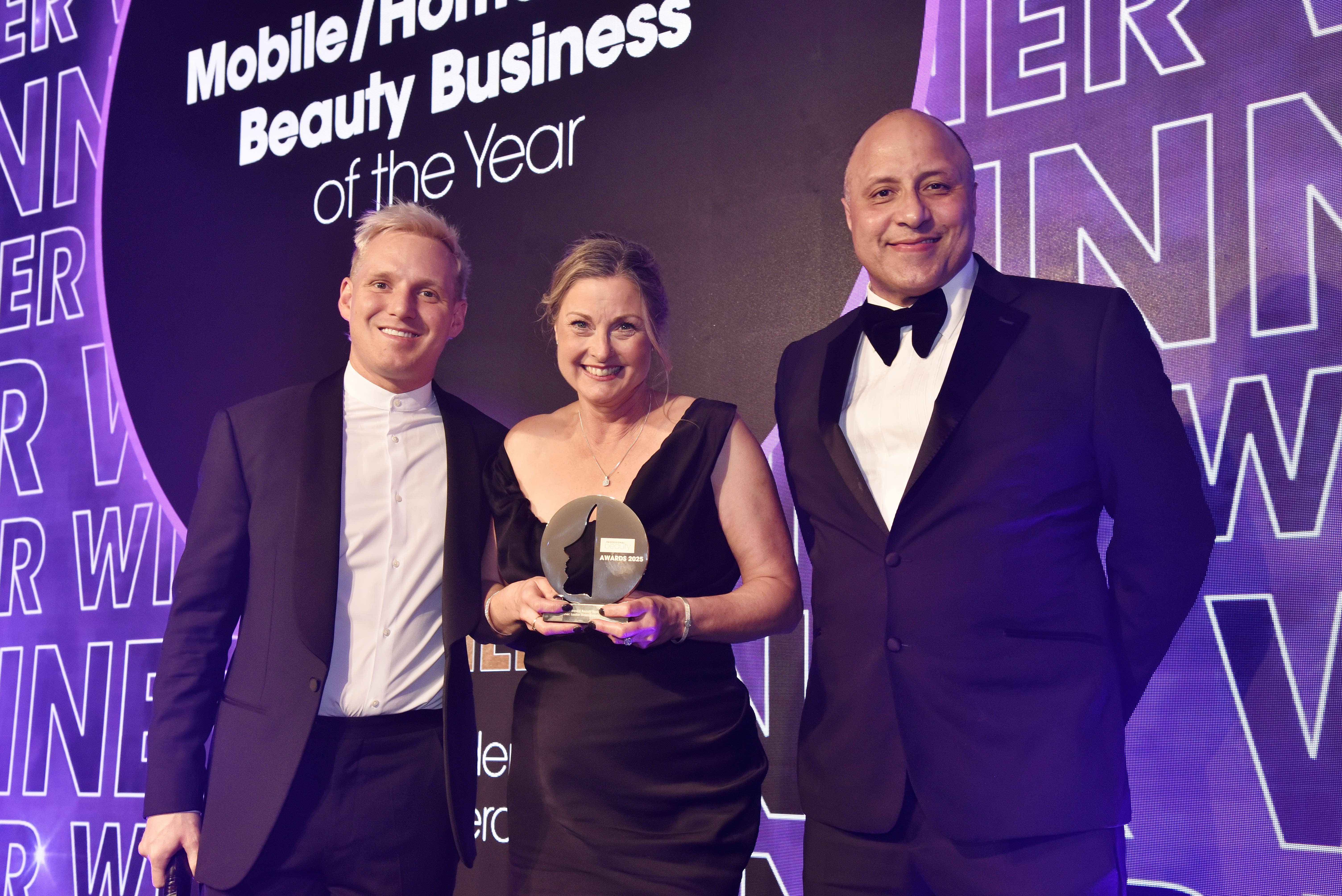 How does it feel to win a Professional Beauty Award?