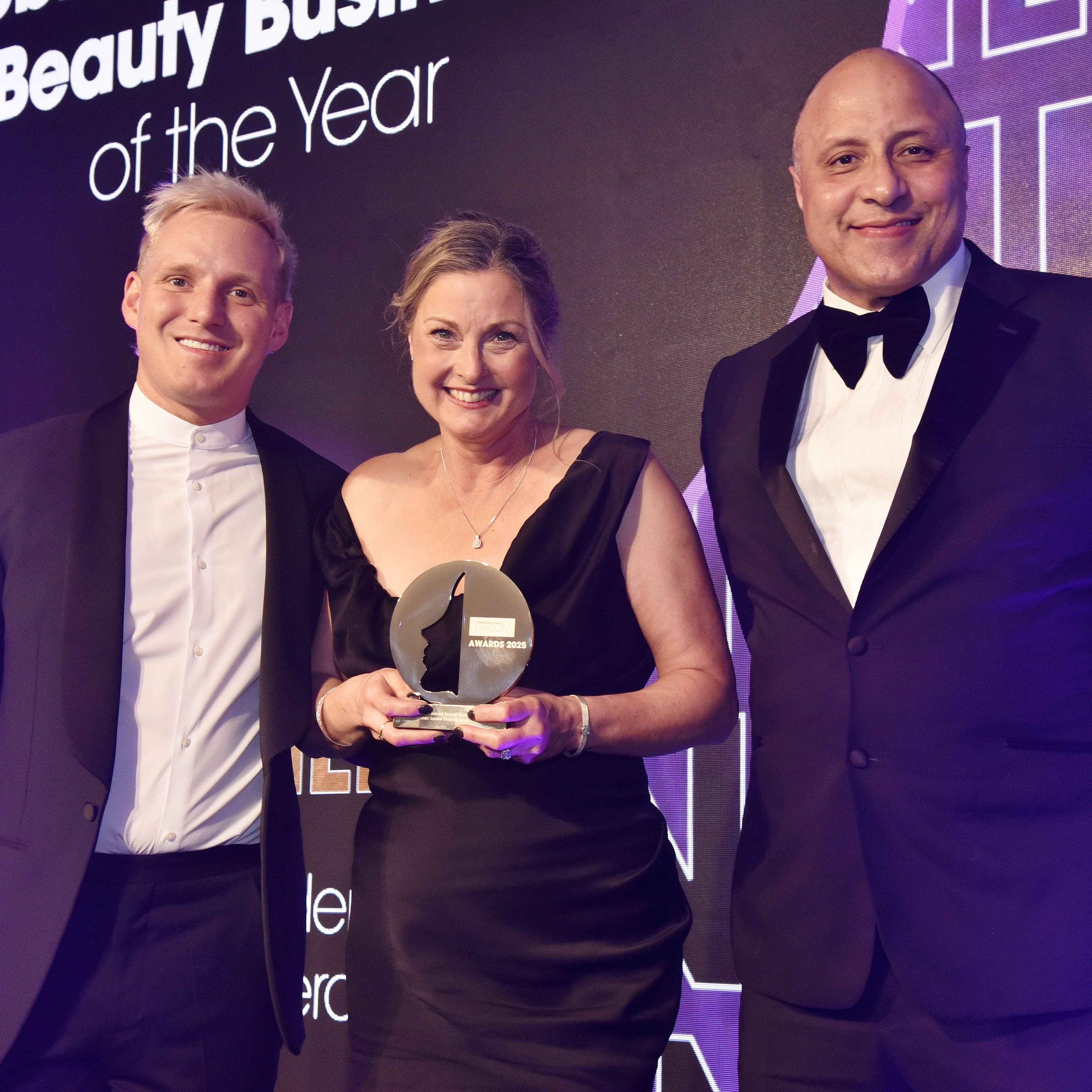 How does it feel to win a Professional Beauty Award?
