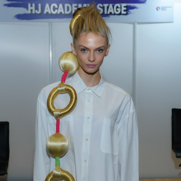 HJ Academy Stage Lineup at Salon International 2025