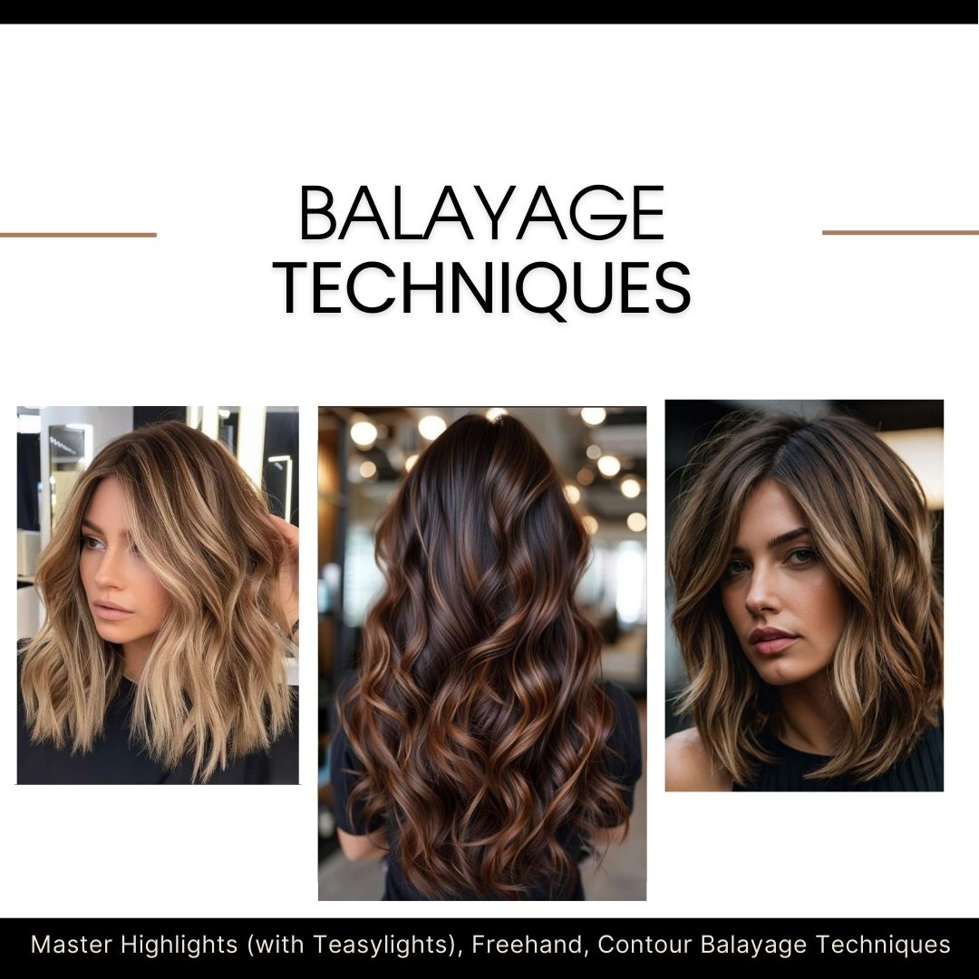 Balayage mastery at pH7 hair & beauty academy: One-day hands-on workshop