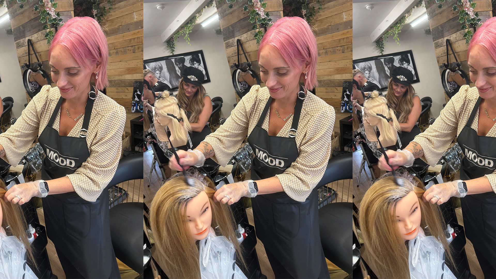 MOOD Hair Colour Unveils New Artistic Team
