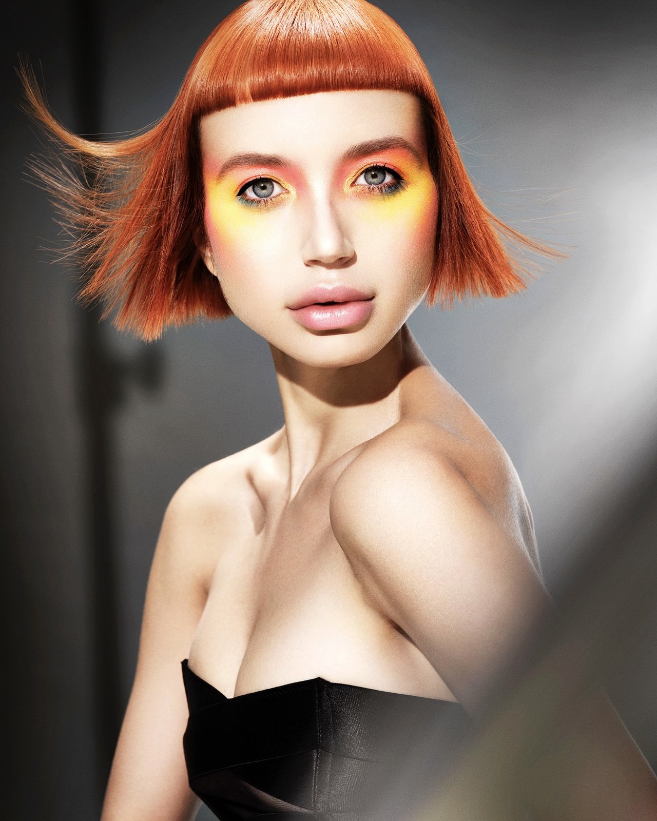 Sleek Copper Micro Bob - Kerry Mather - Freedom Collection