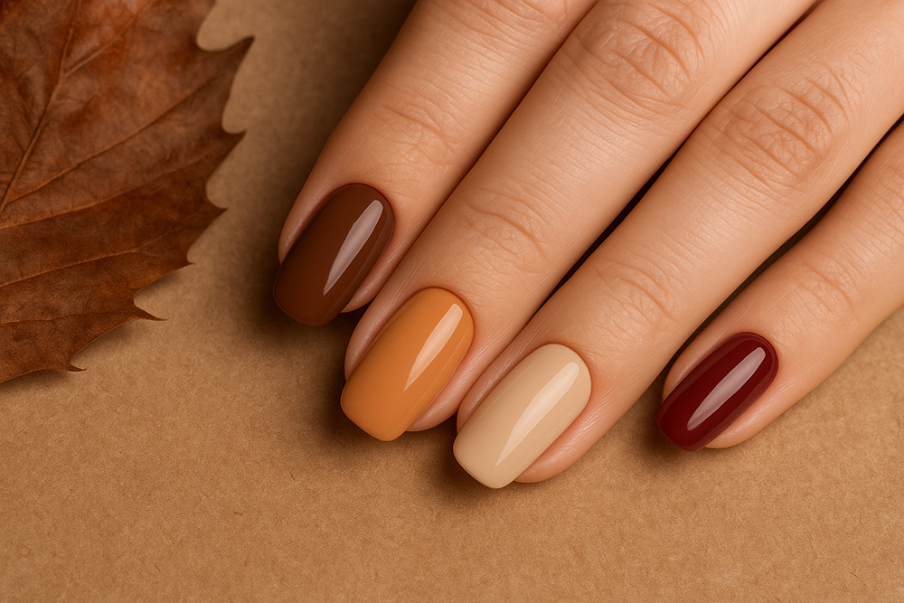 Colores de uñas otoño 2025: la elegancia cálida que marcará tendencia