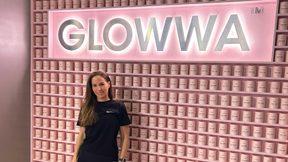 GLOWWA Takes on The Yorkshire Three Peaks For Hair Reborn
