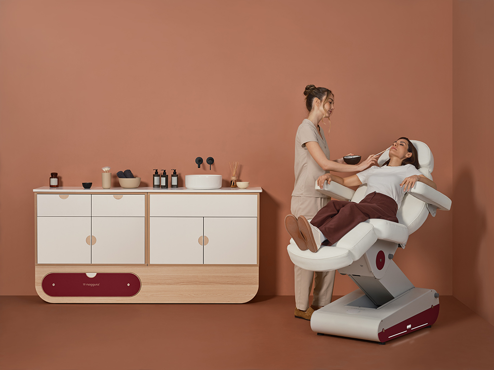 Naggura presenta Naggura Rooms y sus camillas en Professional Beauty Salon International Barcelona 2026 