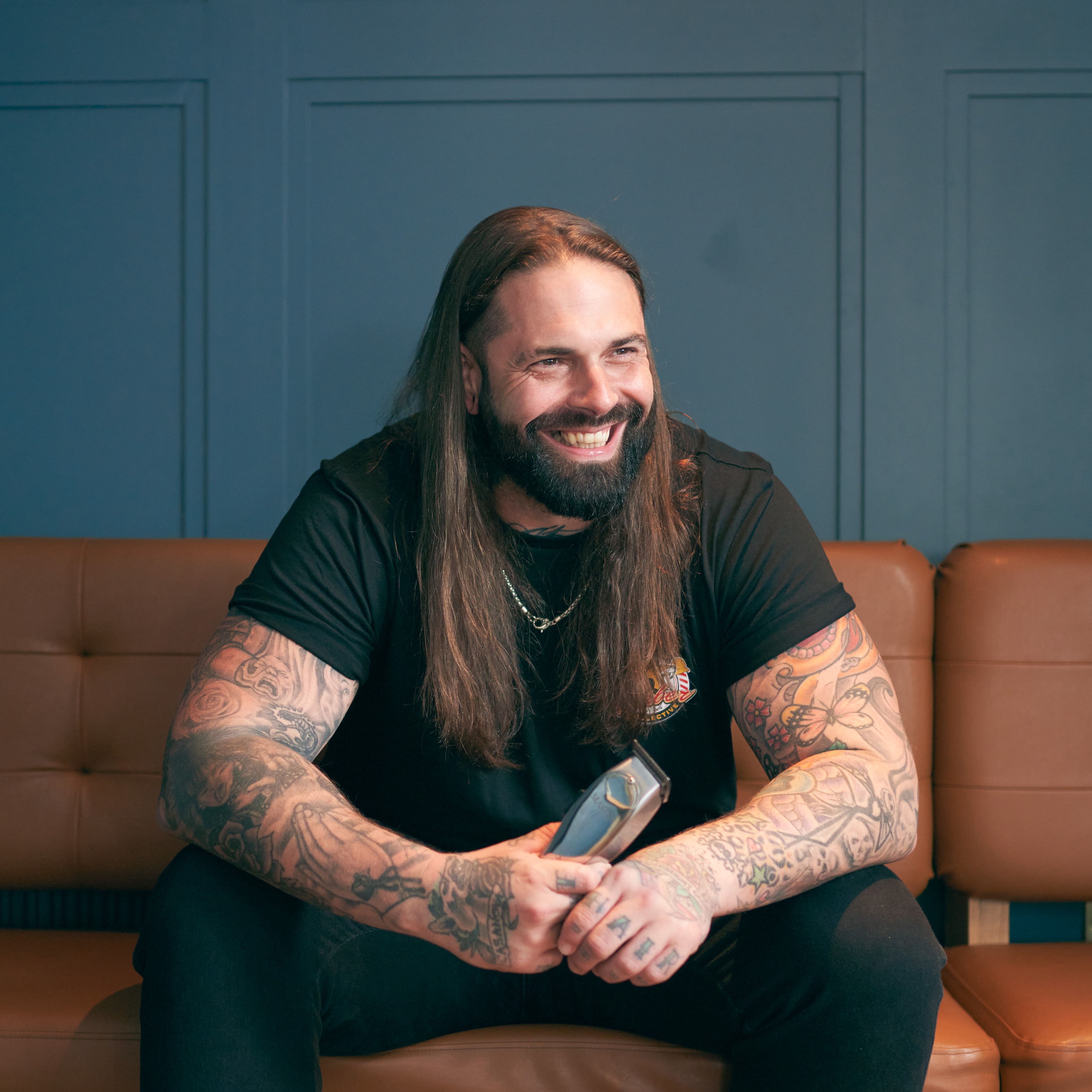 HereToTalk Mental Health Training Launches from Lions Barber Collective Founder