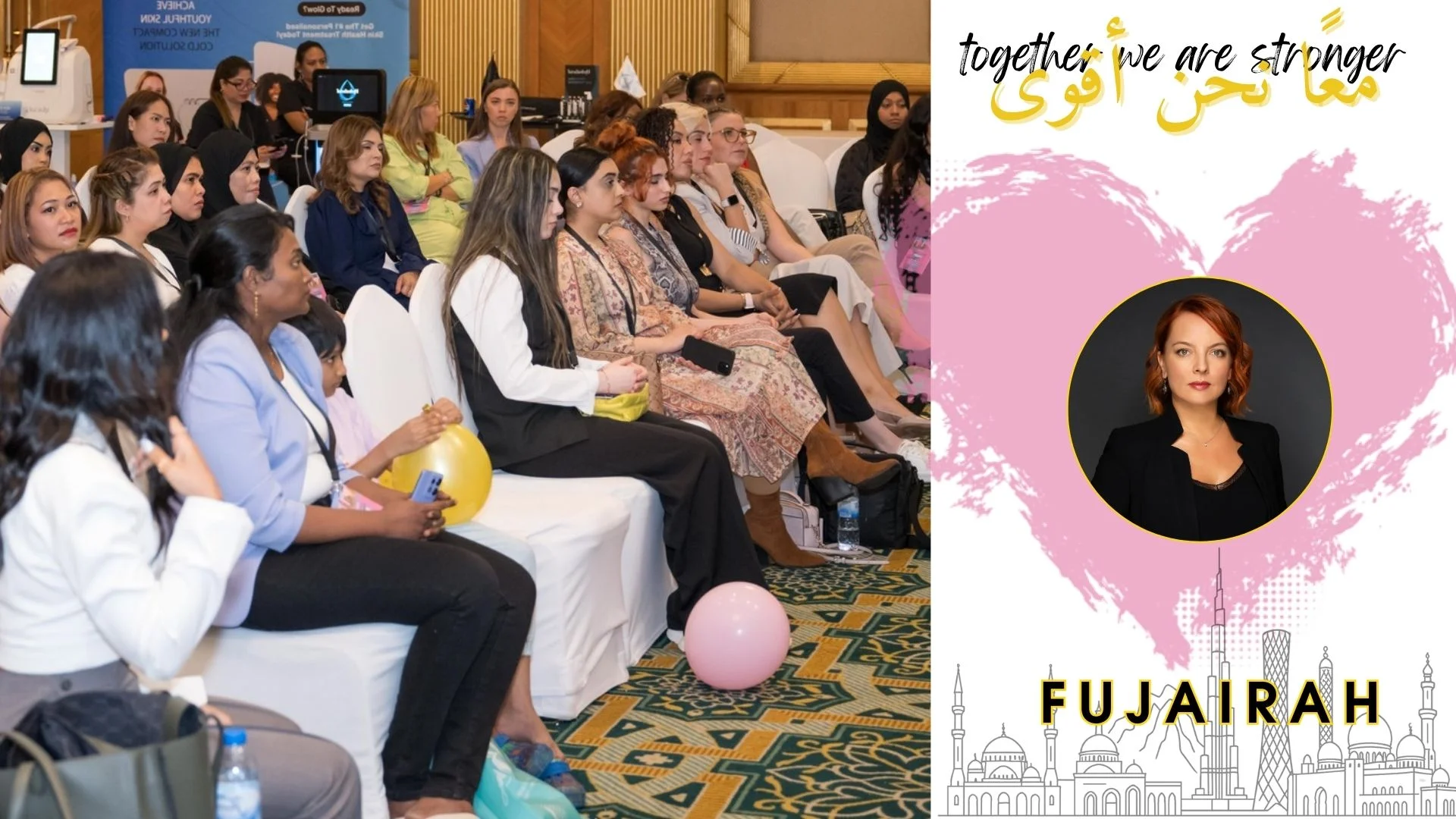 Galina Spierling to unveil the future of gel nails after the TPO ban at PB Community Event Fujairah