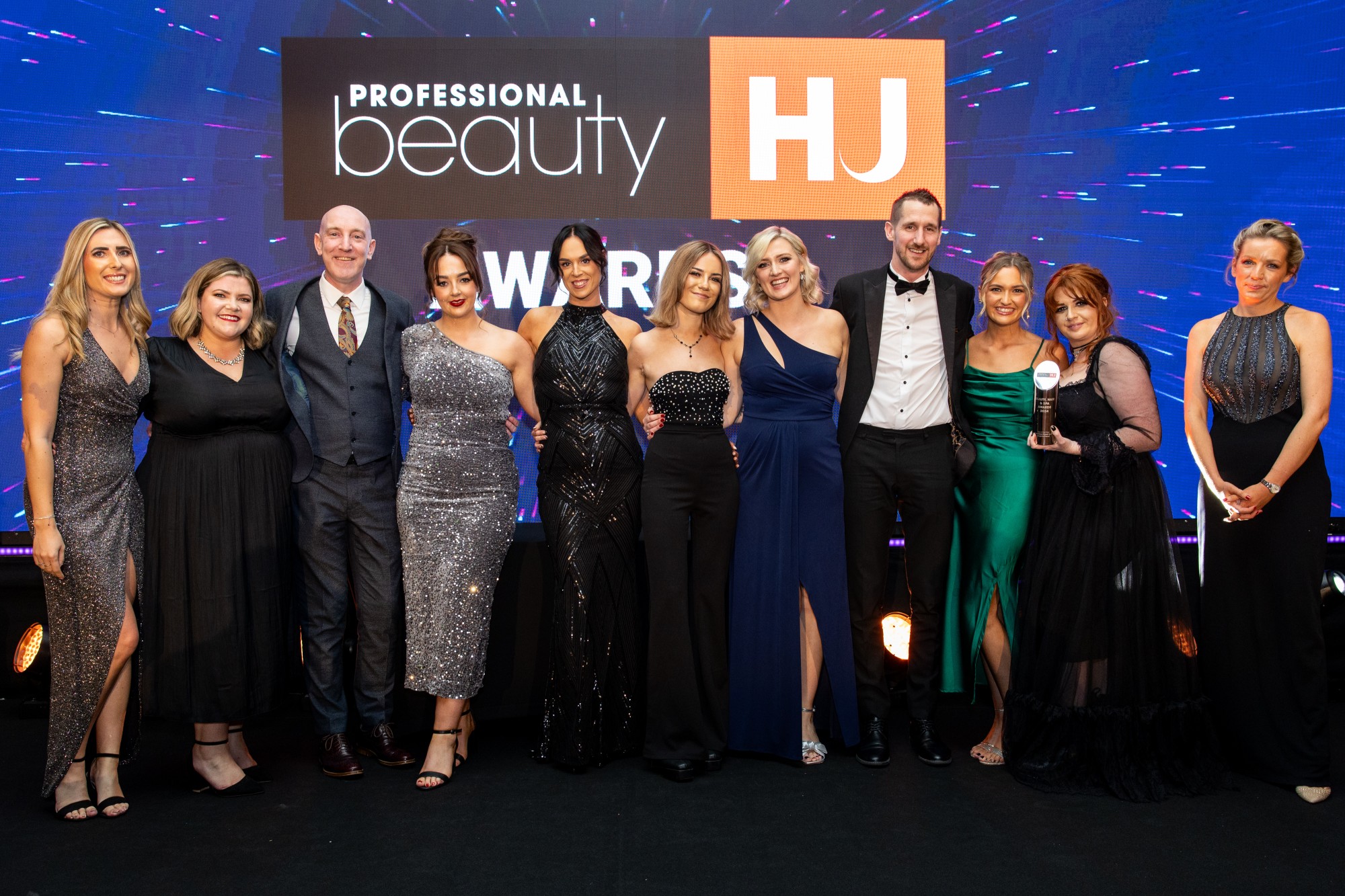 How does it feel to win a Beauty, Hair & Spa Award?