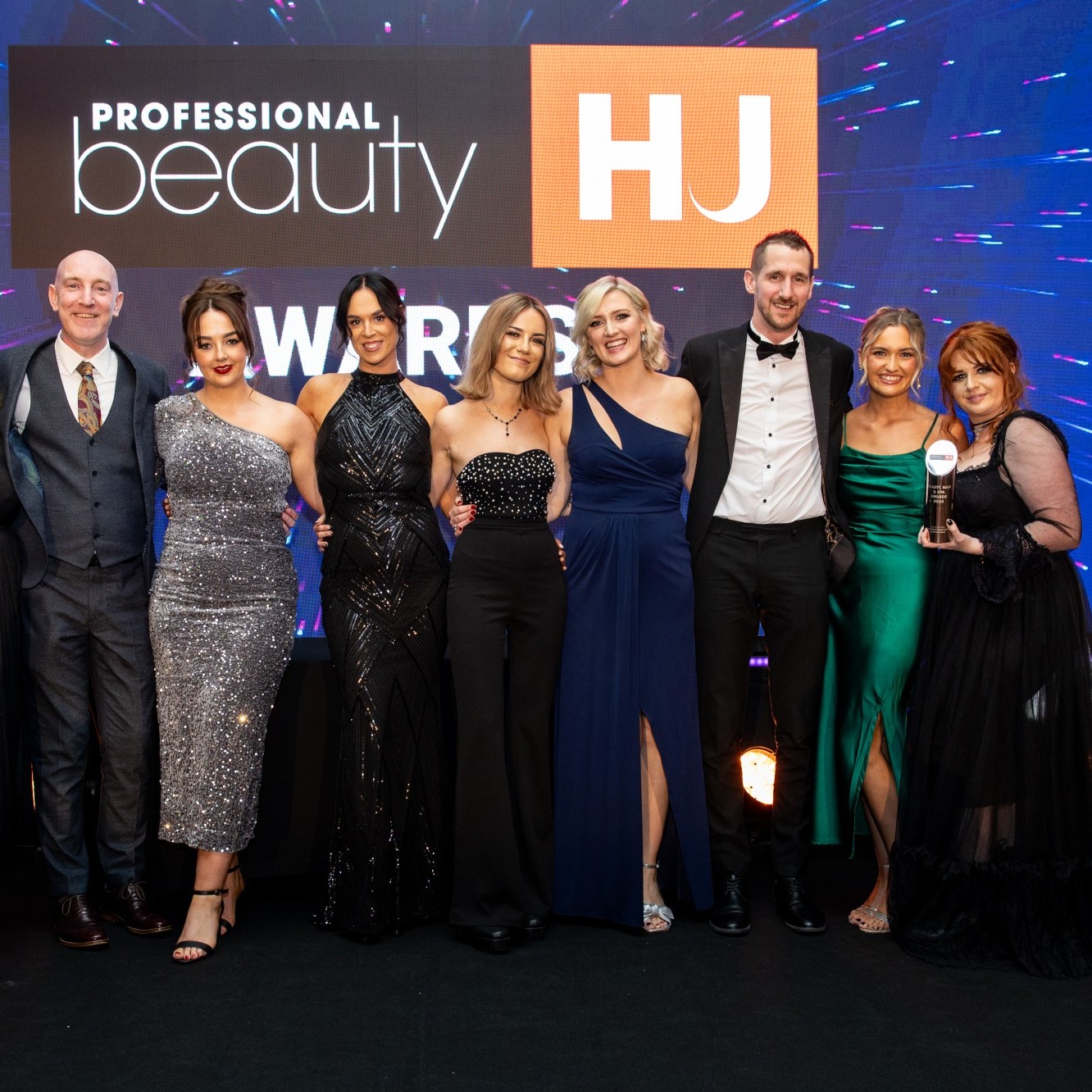 How does it feel to win a Beauty, Hair & Spa Award?