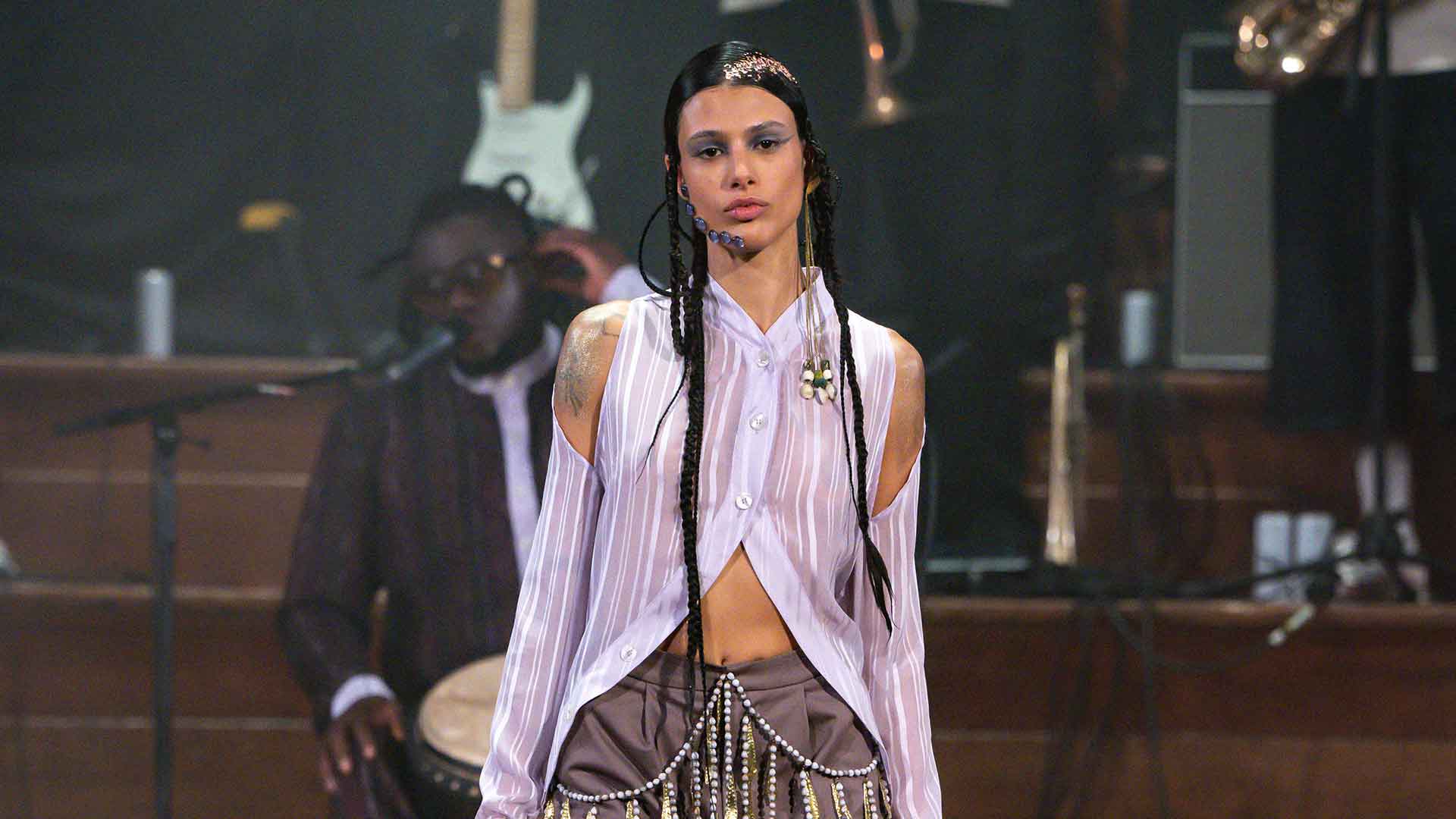 London Fashion Week SS26 Hair Trends: The Best Runway Hairstyles and Hair Looks