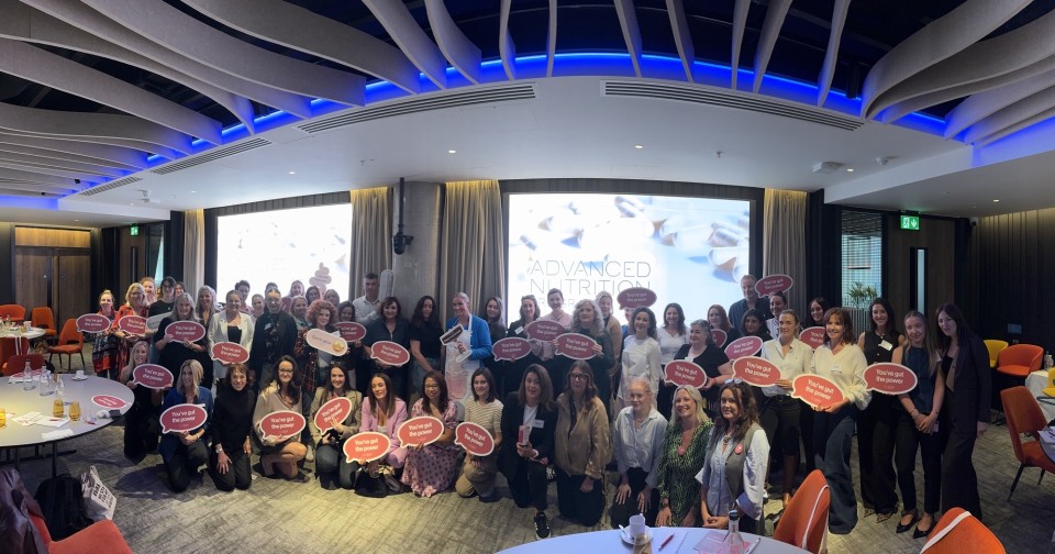 Advanced Nutrition Programme hosts event for skincare professionals in Dublin 