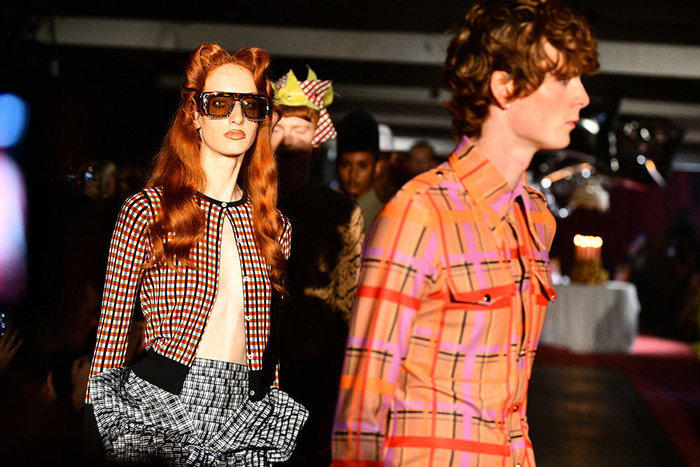 Repasamos los looks de Toni&Guy para Maximilian Raynor en la London Fashion Week 
