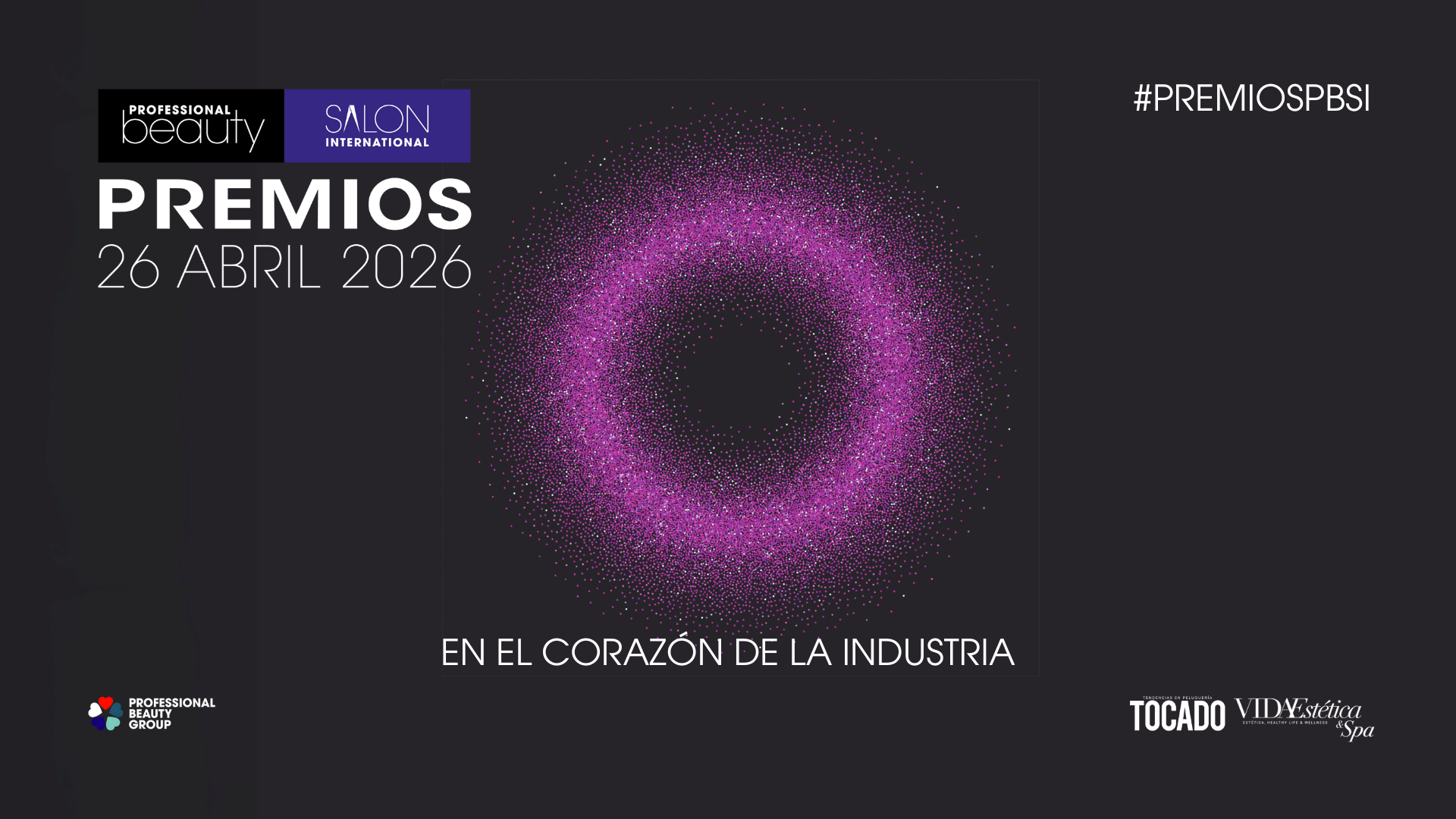 PREMIOS PROFESSIONAL BEAUTY : SALON INTERNATIONAL Barcelona 2026