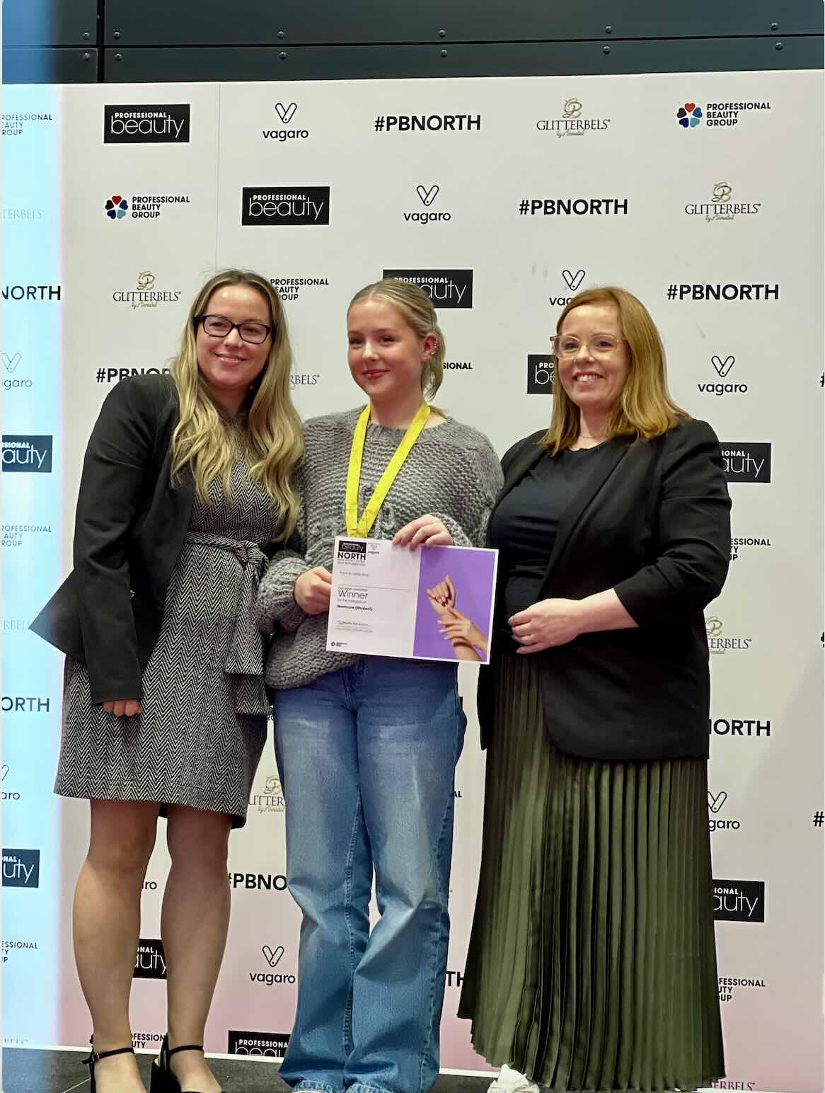 Winners of Professional Beauty North Nail Competition 2025 revealed