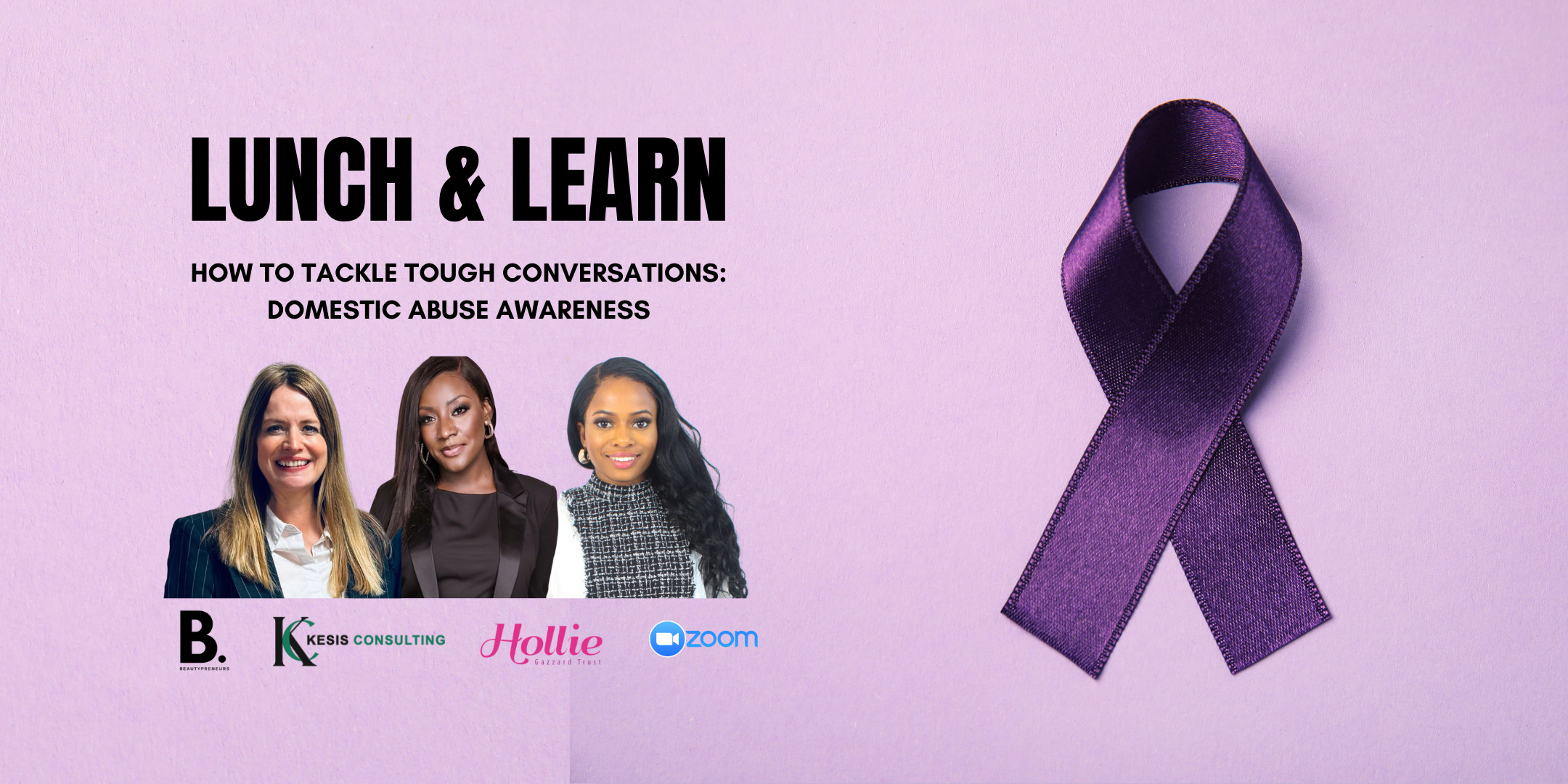 Beautypreneurs CIC to Host Free Domestic Abuse Awareness Webinar for Hair and Beauty Professionals  