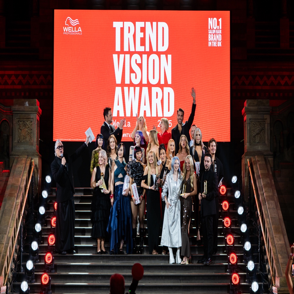 Wella Professionals Announce TrendVision Award 2025 Winners at Natural History Museum Gala