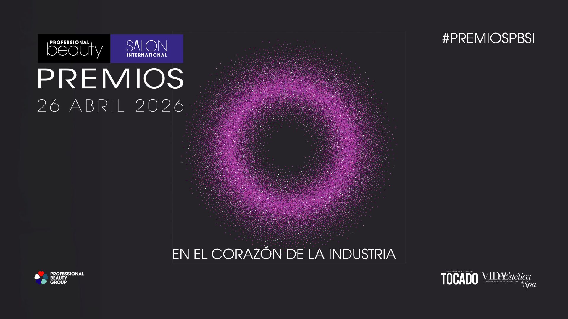PREMIOS PROFESSIONAL BEAUTY : SALON INTERNATIONAL Barcelona 2026