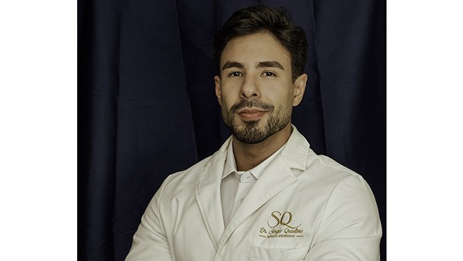 Doctor Sergio Quintero, el creador del lifting con láser que revoluciona la medicina estética