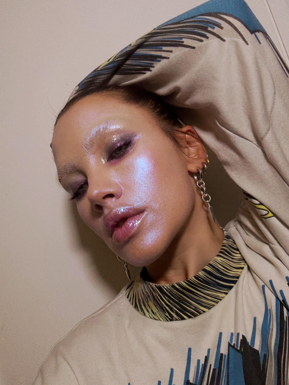 Futuristic makeup trend predictions 