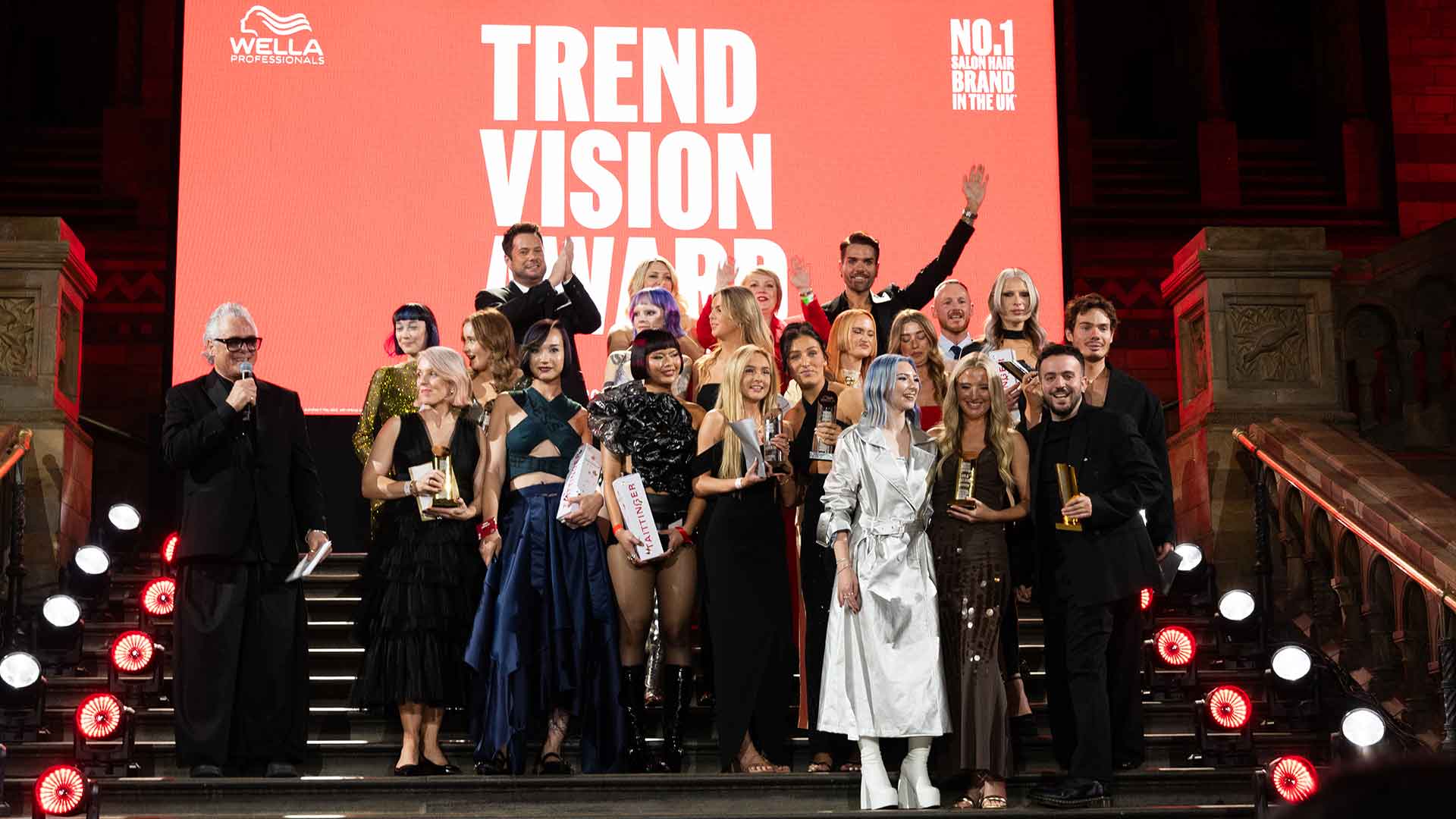 Wella Professionals Announce TrendVision Award 2025 Winners at Natural History Museum Gala
