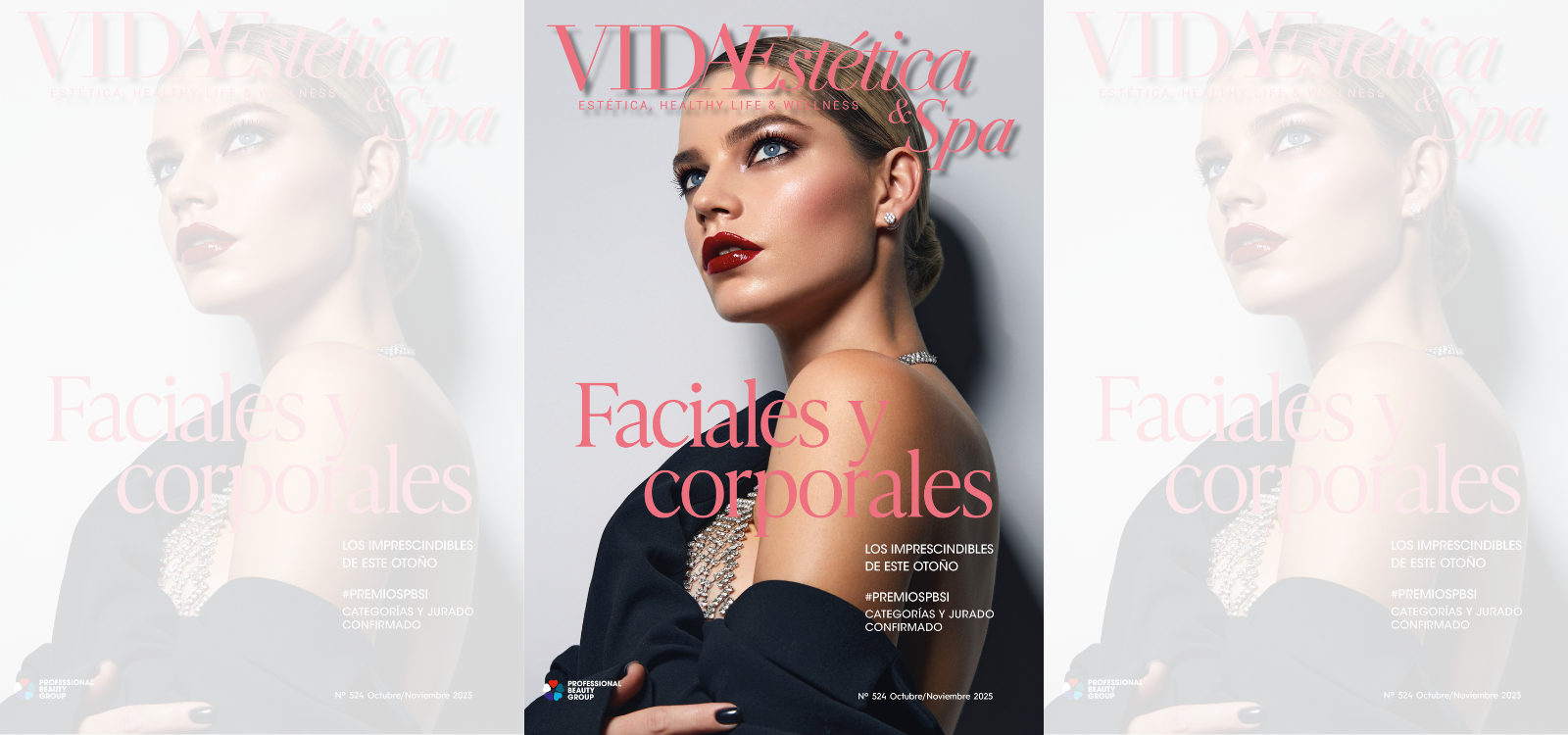 ¡Nuevo número de la revista Vida Estética & Spa! Ver revista aquí 