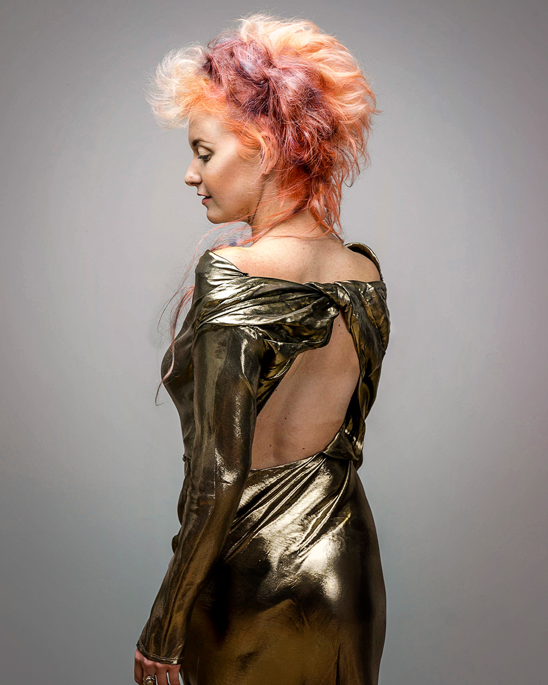 Colour Block Mullet - Jessika Guy - Begin Collection
