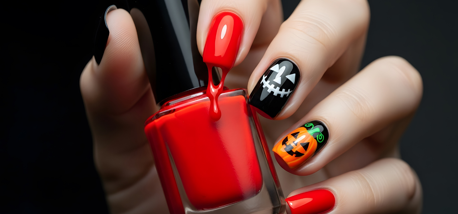 Halloween 2025: manicuras profesionales que conquistan la temporada