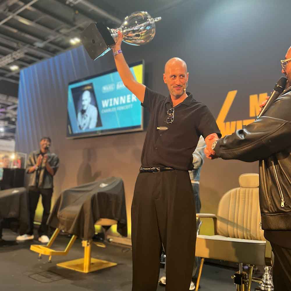 Wahl Announces UK Winner of European Barber of the Year 2025