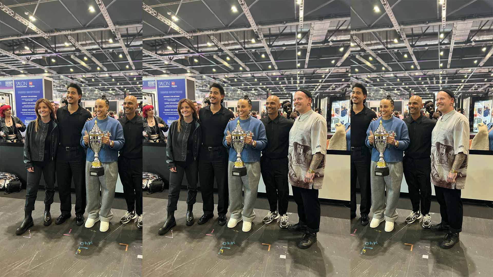 Winner of the People's Choice Barber Award Announced Live at Salon International 2025