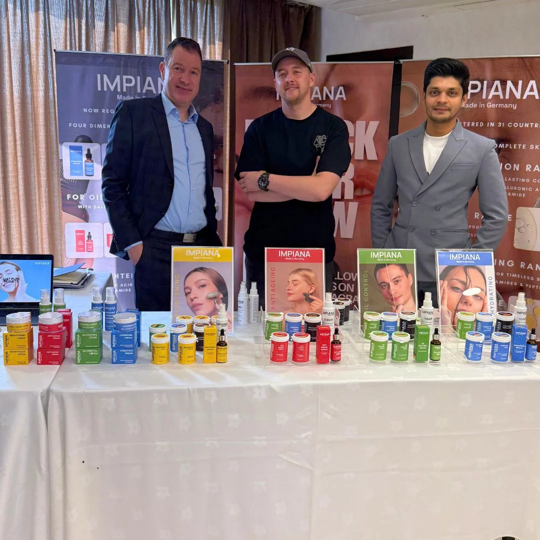 IMPIANA Skincare made it's official entry into the GCC market at Professional Beauty GCC