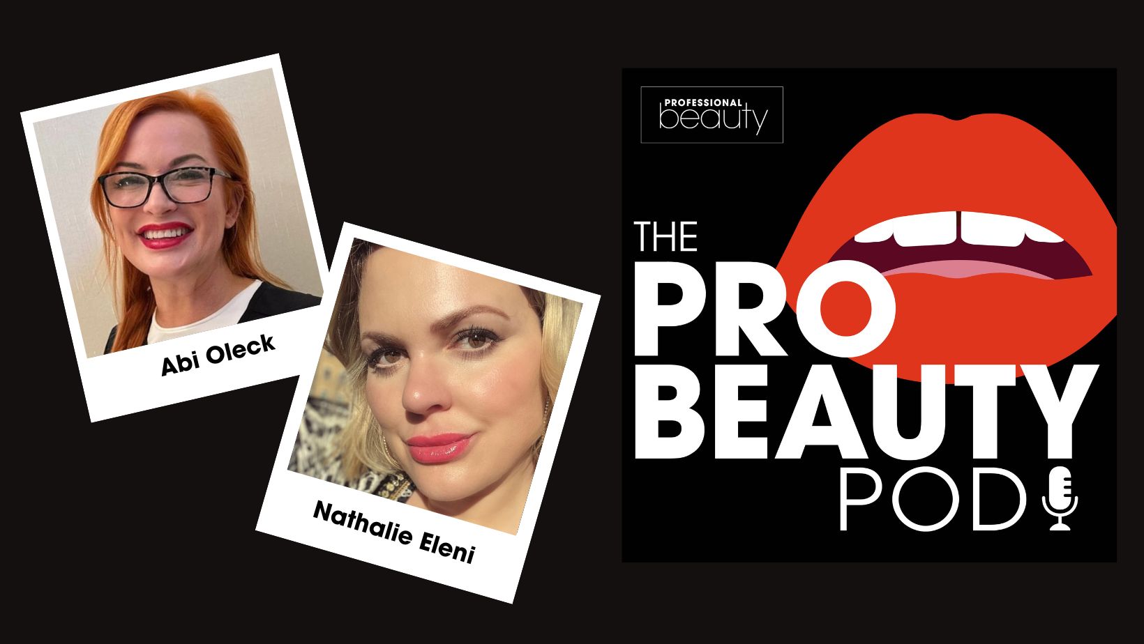 Season 2 Episode 5 - Nathalie Eleni and Abi Oleck on how to make a name for yourself as a facialist