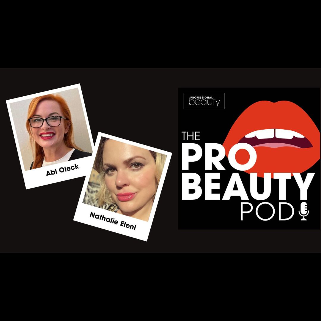 Season 2 Episode 5 - Nathalie Eleni and Abi Oleck on how to make a name for yourself as a facialist