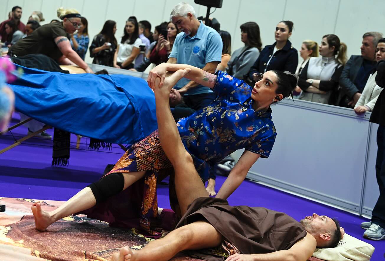 Winners of the National Massage Championship 2025 revealed